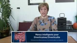 Menus DIVERTICULOSE et DIVERTICULITE  Présentation [upl. by Daniell]