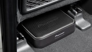 THE TOP 5 BEST PIONEER UNDER SEAT SUBWOOFERS 2024 Reinvent Car Audio with Pioneer UnderSeat Subs [upl. by Senaj]