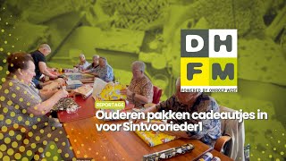 Ouderen pakken cadeautjes in voor Sintvoorieder1  Reportage  Den Haag FM [upl. by Festa]