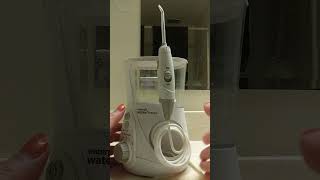 In Hand Review of Waterpik Aquarius Water Flosser Professional For Teeth [upl. by Yelak316]