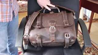 Saddleback Leather  Classic Briefcase  FIVE 5 YEAR REVIEW [upl. by Arlyn]