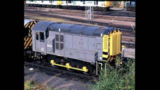 Tinsley TMD Class 0809 and 13 Shunters [upl. by Rehotsirhc]