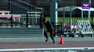 SPRINT DRILLS 90M or 60M Ins and Outs 20 10 Style [upl. by Suivatnad726]