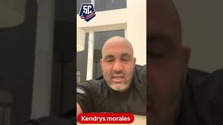 Por esto Kendrys Morales NO juega más en Cuba [upl. by Asi]