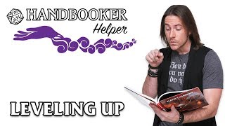 Handbooker Helper Leveling Up [upl. by Dincolo638]