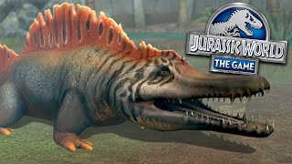 A New Amphibian Approaches  Jurassic World  The Game  Ep549 HD [upl. by Suvart81]