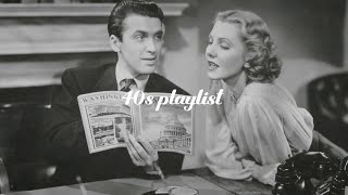 youre a 1950s femme fatale  a vintage noir playlist [upl. by Coppinger684]