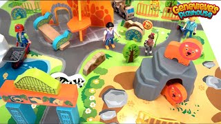 Lets Build our own Toy Zoo and Learn Animal Names [upl. by Shererd]