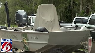 Several injured after airboats collide in Osceola County [upl. by Garmaise315]