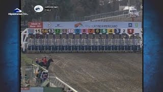 GRAN PREMIO LATINOAMERICANO 2013 HIPODROMO CHILE SABOR A TRIUNFO [upl. by Akcire363]