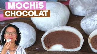 Mochis glacés au chocolat de A à Z [upl. by Bren]