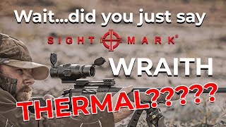 The all new Sightmark Wraith Mini Thermal Riflescope [upl. by Akeylah]