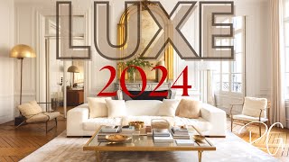 8 Tendances Décoration 2024 Incontournables [upl. by Keldon]