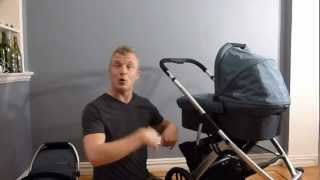 UPPABaby Vista 2012 Stroller Review [upl. by Sidonie407]