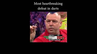 MOST EMOTIONAL loss in DARTS EVER darts peterwright michaelvangerwen [upl. by Teahan]