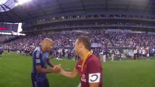 Ref Cam Sights and Sounds from the 2013 ATT MLS AllStar Game [upl. by Loralyn]