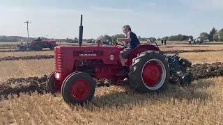 Butterfields Farm ploughing match Maldon vintage tractor club 1924 [upl. by Volnay]