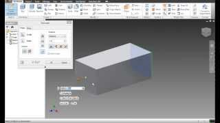 Loft feature Connecting 2D sketches to make 3D Objects  Autodesk Inventor Tutorial 3 [upl. by Retepnhoj]