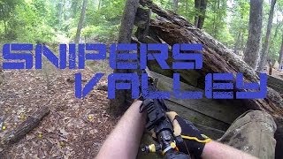 GoPro MagFed Paintball OFF Limits Paintball Louisiana SNIPERS VALLEY 2 for 1 [upl. by Fidelia]