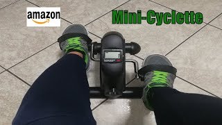 MINICYCLETTE AGM  cyclette per braccia e gambe Amazon Unboxing e recensione ita review [upl. by Hilario]