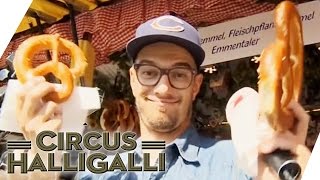 Circus HalliGalli Aushalten auf dem Oktoberfest  ProSieben [upl. by Gawlas]