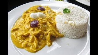 AJI DE GALLINAPOLLO  QUE DELICIA  PERÚ [upl. by Golliner]