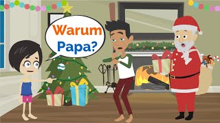 Deutsch lernen  Martin VS Weihnachtsmann [upl. by Best191]