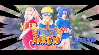 Se eu estivesse em Naruto pela primeira vez dando role por konoha [upl. by Maxwell]