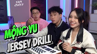 REMAKE MỘNG YU Amee x MCK DRILL amp JERSEY CLUB  Làm Beat Cùng Thái Sơn Beatbox [upl. by Enajiram881]