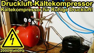 Kältekompressor für Druckluft [upl. by Nanor755]