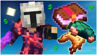 How I Made Millions With Mayor Diana in Hypixel Skyblock [upl. by Bail]