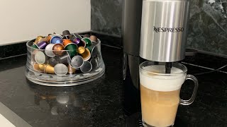 NESPRESSO KAHVE MAKİNESİ İNCELEME  KAHVE KAPSÜLLERİ  NESPRESSO ATELİER [upl. by Merralee]