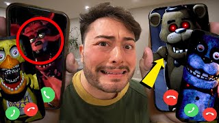 DO NOT FACETIME FREDDY FAZBEARS PIZZERIA AT 3 AM THEY CAME AFTER US [upl. by Daniala]