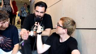 Animagic 2013  Interview mit Nino Kerl [upl. by Annovaj]