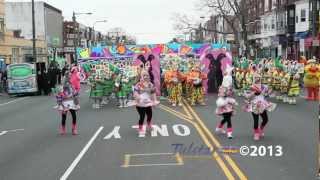 Philadelphia Mummers Parade 2013  Durning String Band [upl. by Germaine]