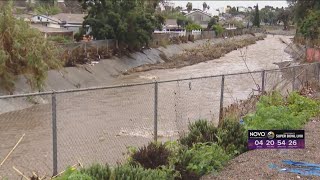 San Diego storm update  Rare tornado warning issued in San Diego County [upl. by Croix]