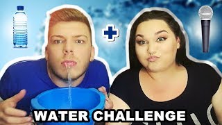 WATER CHALLENGE  Ivona amp Mario [upl. by Odlawso]