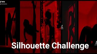 Best Of Tiktok Silhouette Challenge Compilation  Red Silhouette Challenge SilhouetteChallenge [upl. by Yreffeg]