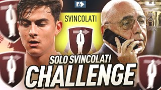 PROVO a VINCERE la CHAMPIONS con una SQUADRA di SOLI SVINCOLATI  FIFA 22 Carriera Allenatore [upl. by Ichabod67]