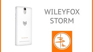 Wileyfox Storm  старший брат Wileyfox Swift [upl. by Netneuq]