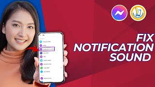 How To Fix Messenger Notification Sound Not Working 2024 [upl. by Hannon218]