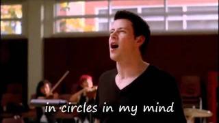 Cant Fight This Feeling Glee Cast Version  Lyrics [upl. by Sammer872]