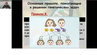 Решение задач по генетике на ЕГЭ по биологии [upl. by Lenaj]