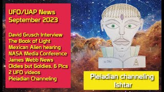 UFOUAP NEWS  IMPORTANT PLEIADIAN CHANNELING  ALIENS [upl. by Lathe]