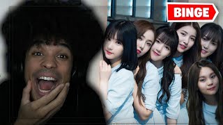 First Time Reacting to GFRIEND  ALL MV [upl. by Rodrick167]