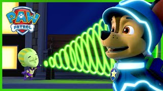 Pieski ratują kosmitę świecące w ciemności przyjęcie i nie tylko  Psi Patrol PAW Patrol po polsku [upl. by Eniroc178]