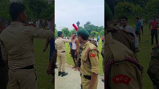 NCC new bharti me height n ncc army [upl. by Ynnad]