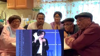 Michael Jackson 30th Anniversary Billie Jean Live 30th Anniversary 2001 HD Reaction [upl. by Semadar]