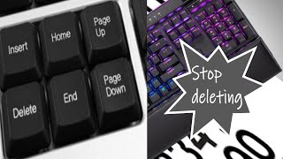 How to STOP Microsoft Word being deleted while youre typing [upl. by Fidellia166]