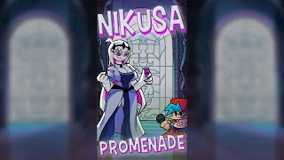 FNF  Entity vs Nikusa  Promenade Song [upl. by Nalahs689]